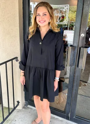 Staci Shirt Dress