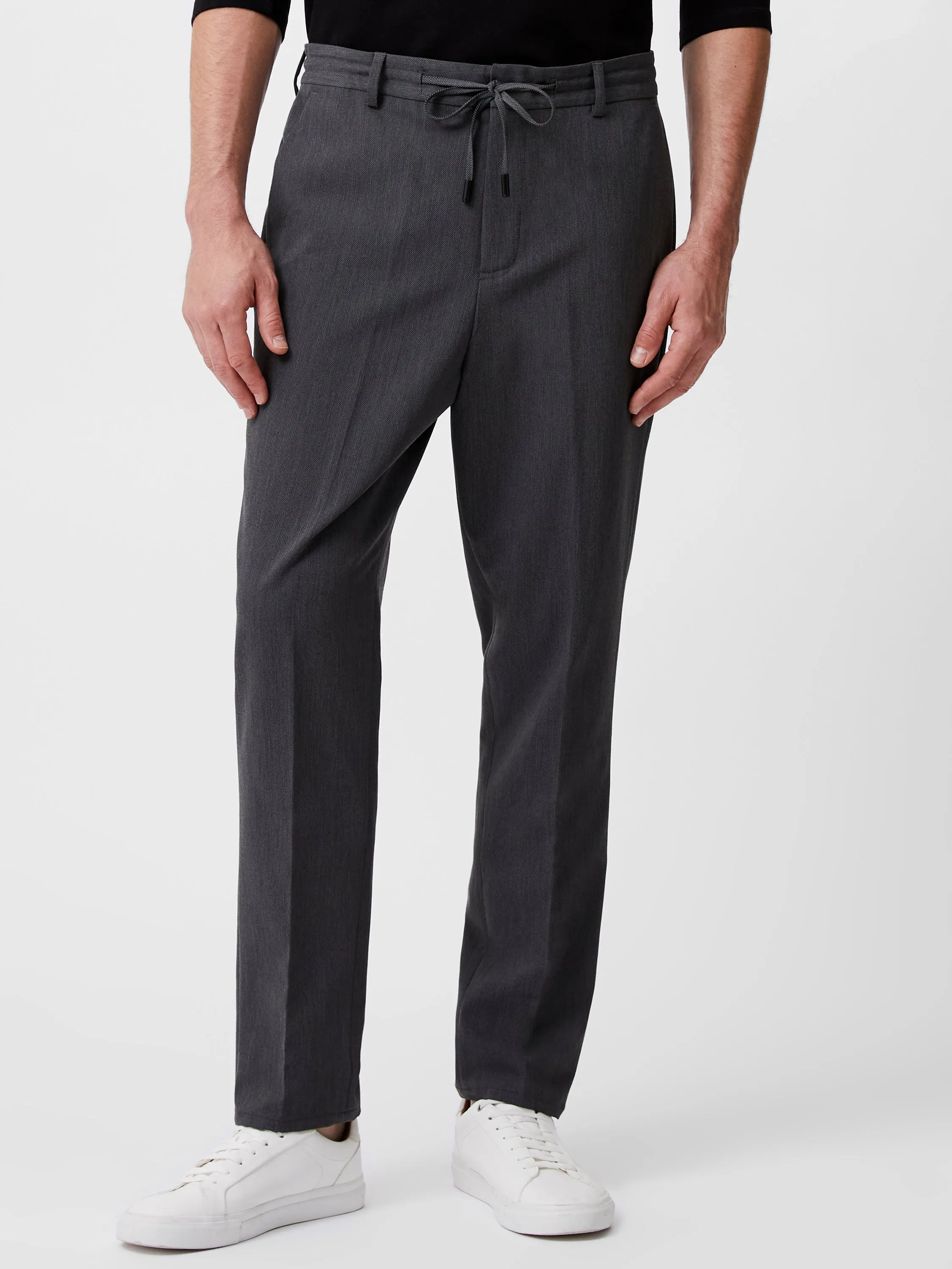 Stretch Knitted Trousers