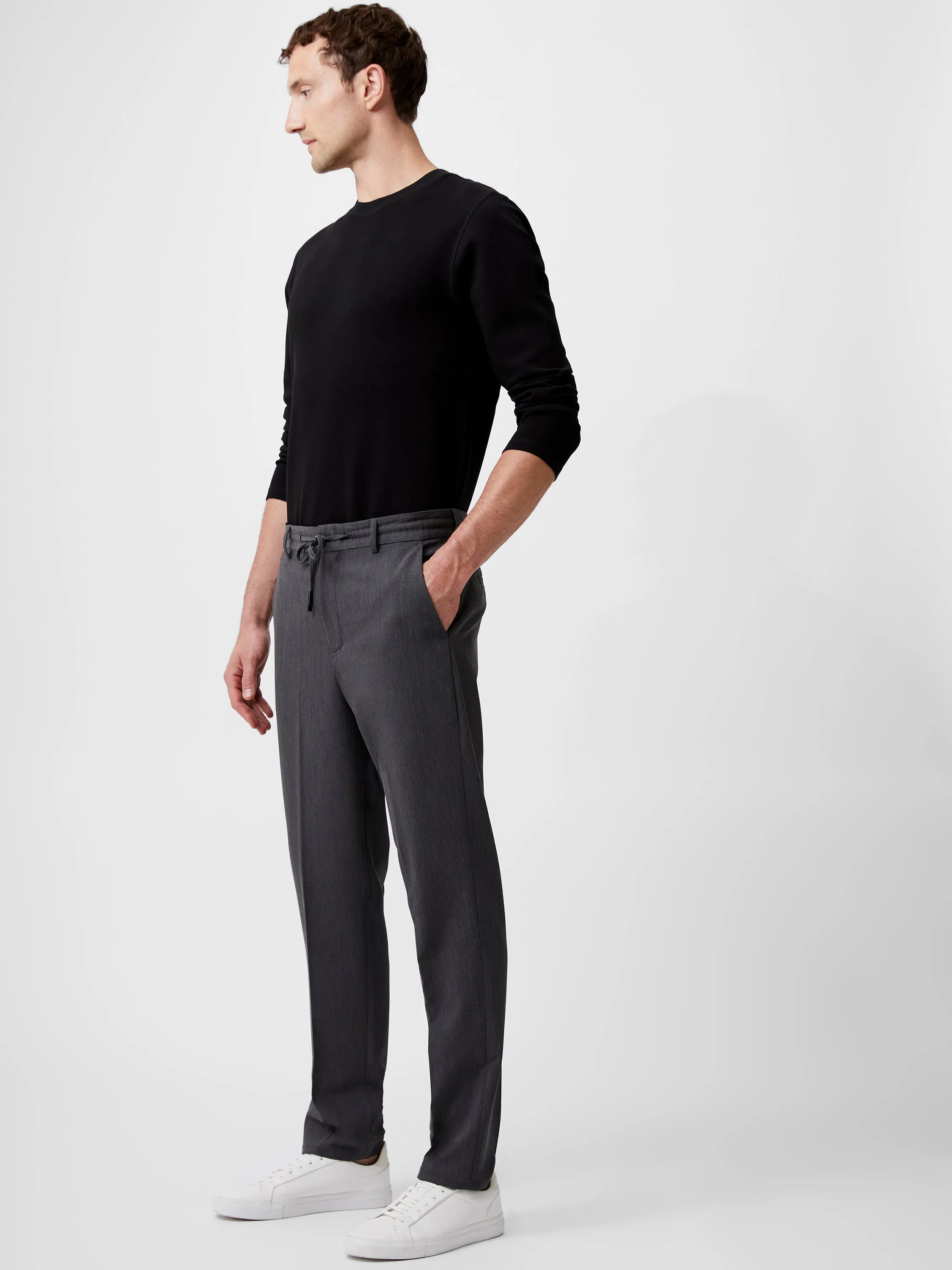 Stretch Knitted Trousers