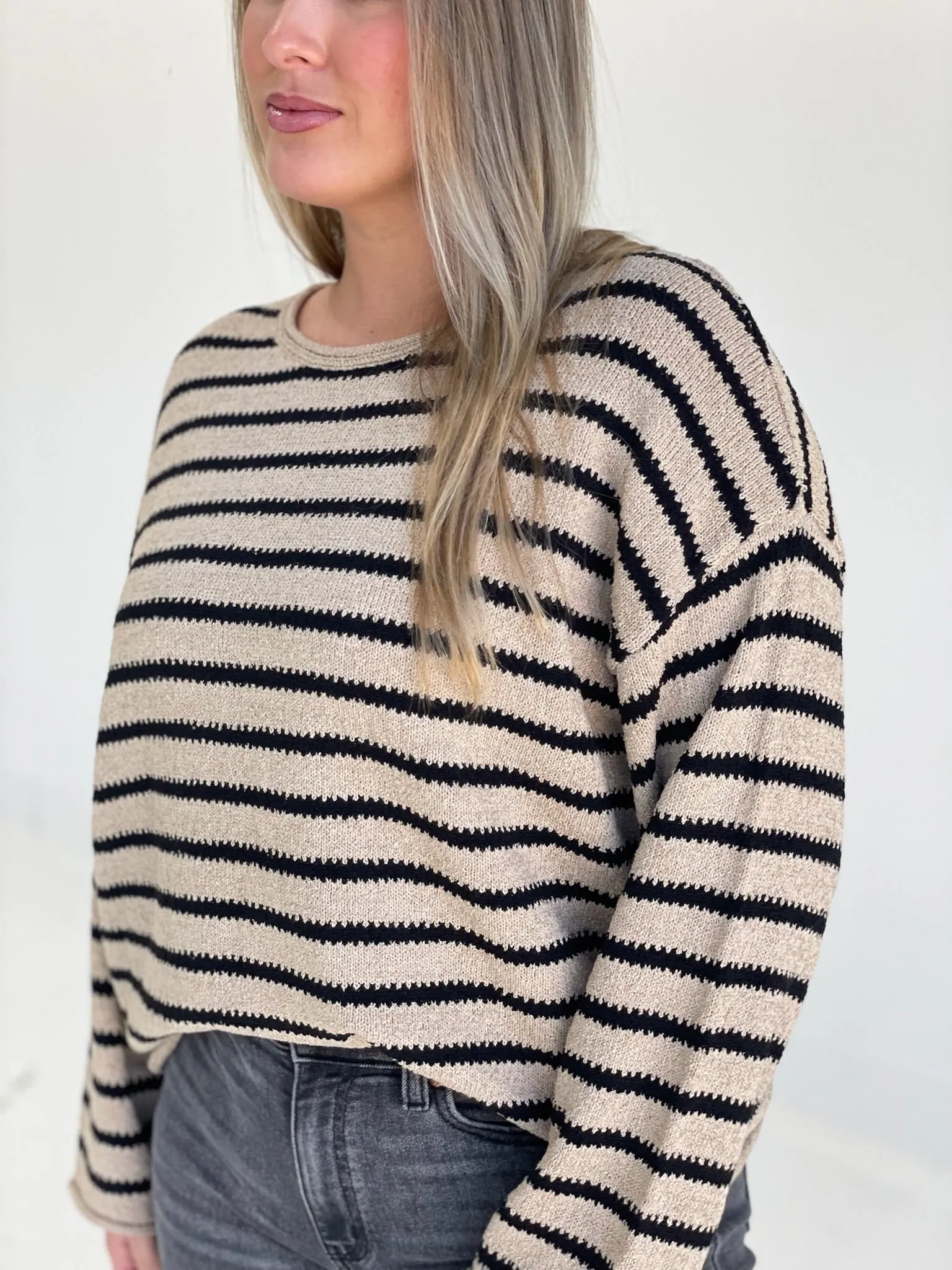 Tawny Sweater - Taupe