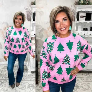 Trim the Tree Christmas Sweater