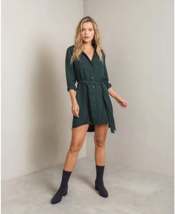 Vertiere Kasey Shirt Dress