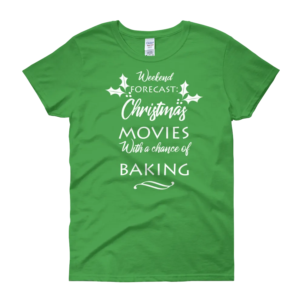 Weekend Christmas Womens Tee