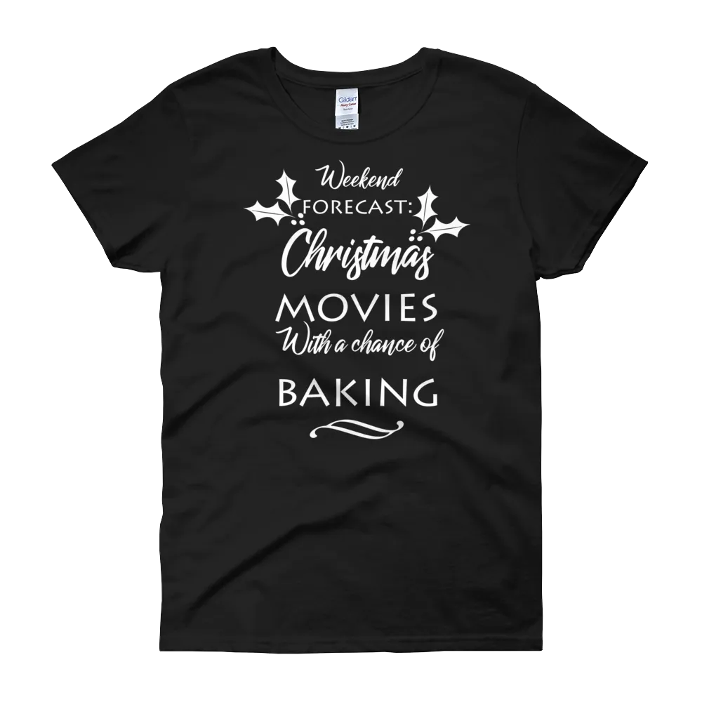 Weekend Christmas Womens Tee