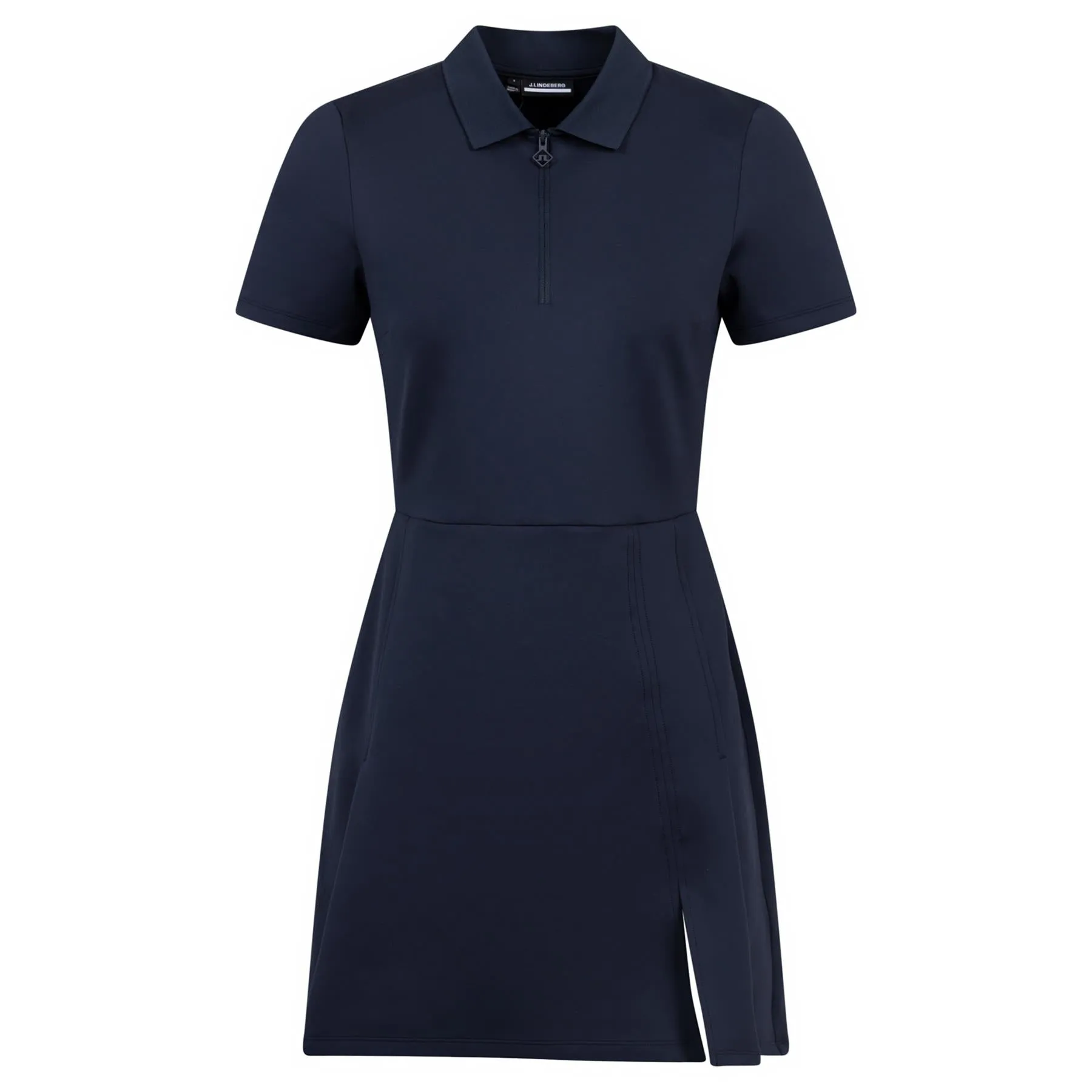 Womens Kanai Lux Bonded Dress JL Navy - AW24